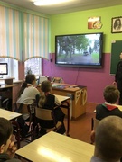 24.12.2024 состоялась встреча учащихся с участковым инспектором ИДН Дворак Т.Е. в рамках акции "В Новый год без правонарушений"