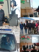 Экскурсия в Калинковичское отделение департамента охраны 9б класс