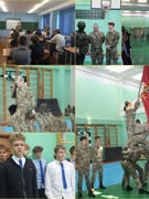 Профориентационная встреча с военнослужащими войсковой части 5448 внутренних войск Министерства внутренних дел Республики Беларусь