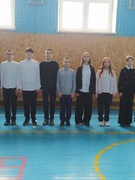 Подготовка к районному этапу конкурса "Зарница"