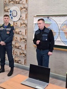 Профориентация. Встреча с представителями МЧС