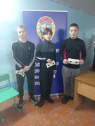 Участие в районных соревнованиях зимний "Защитник Отечества" (Сш 12)