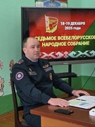 Встреча трудового коллектива с делегатом VII Всебелорусского народного собрания