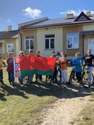 Велопробег приуроченный Дню народного единства