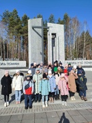 Экскурсия в мемориальный комплекс "ОЛА"