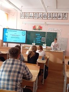 Информационно-образовательный проект «ШАГ». Быть достойным гражданином Республики Беларусь – значит демонстрировать преданность своей Родине