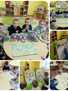 10 февраля для воспитанников разновозрастной группы детского сада прошло занятие по образовательной области "Художественная литература". Чтение сказки "Три медведя"