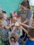 майстар-клас па выпечцы хлеба з салёнага цеста.