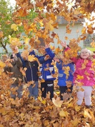 Восень цудоўная пара.