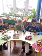Открытое занятие по лепке "Мебель" в специальной группе (3-6 лет)