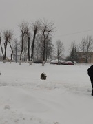 Уборка снега