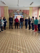 Поздравление коллег с 23 февраля!
