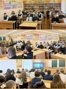 Профориентационная встреча с курсантом УО "Военная академия Республики Беларусь"