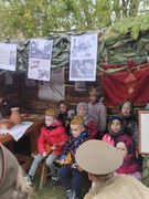 Конкурс партизанских стоянок