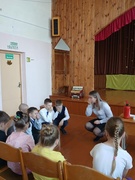 Сустрэча з МНС "Прафілактыка дзіцячага траўматызму"