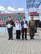 Военно-патриотическая игра "Орлёнок"