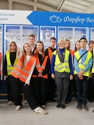 16.10.2025 Профориентационная работа для учащихся 10-11 классов. Посещение ЗАО "Добрушский фарфоровый завод"