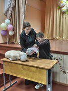 Встреча с медработником