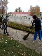 21.10.2017г. Экологический десант "Очистим планету от мусора"