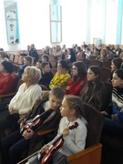 "Образцовый ансамбль скрипачей приглашает…"