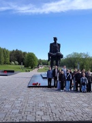 Посещение мемориального комплекса «Хатынь»