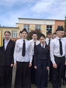 Районный слет конкурса «Юные спасатели-пожарные»