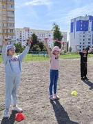 "Здоровый образ жизни " в лагере "Светлячок "