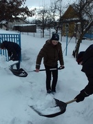 15.02.2021 Волонтерская акция "ЗИМНЯЯ ПОРА ДОБРЫХ ДЕЛ"