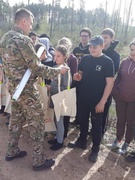 Акцыя "Аднавім лясы разам"