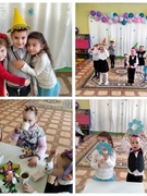 27.01.2023 Забаўка «Дзень нараджэння зімовых імяніннікаў»