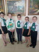 "Мы знаем Россию". Команда школы заняла 1 место!!!