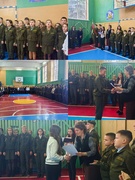 Общешкольная линейка 03.02.2024