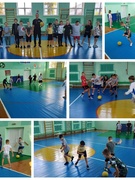 Неделя спорта и здоровья. Соревнования Кожаный мяч