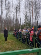 Экскурсионная поездка в Березенский заповедник в рамках акции "Собери Беларусь в своем сердце"