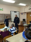 Встреча с начальником ГАИ Гапоненко В.П.