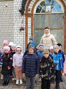 Экскурсия в храм Живоначальной Троицы г.п. Лоев