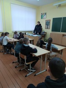 ВСТРЕЧА С ПРЕДСТАВИТЕЛЕМ РОВД