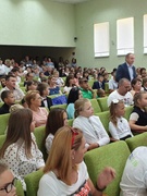 Мероприятие, посвящённое началу нового учебного года