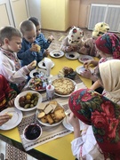 Фольклёрное развлечение "Колядки"