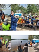Экскурсия на Петриковскую районную станцию ОСВОД