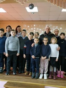 Встреча в ветераном войны в Афганистане Елисеевым Александром Леонтьевичем