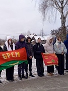 14 января митинг - реквием у Памятника погибшим воинам землякам "Ваша Победа - наша свобода!"