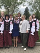Участие в смотре-конкурсе художественной самодеятельности трудовых коллективов Брагинского района «Брагинская музыкальная весна»