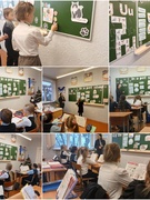 Открытый урок по английскому языку в 3Б  классе