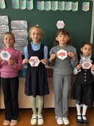 Единый урок мужества, посвященный Дню Победы!