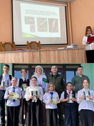 Участие в районном этапе областного экологического конкурса  "Будущее леса в наших руках"