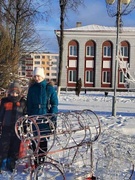 Пешая прогулка с посещением мест боевой славы