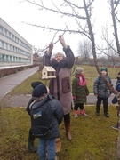 21.12.2024 - экологическая акция «Кормушка»