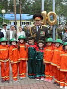 Наши воспитанники принимают участие в 10-ом выпуске Лицея МЧС