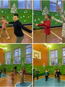 27.12.2024 Рухомыя гульні ў аздараўленчым лагеры